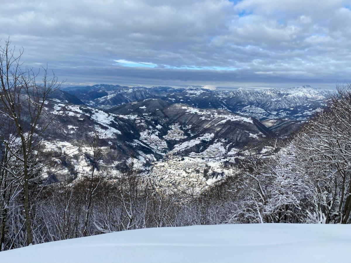 Adrara San RoccoPanorama 1200, In The Heart Of The San Fermo Hillsアパートメント エクステリア 写真