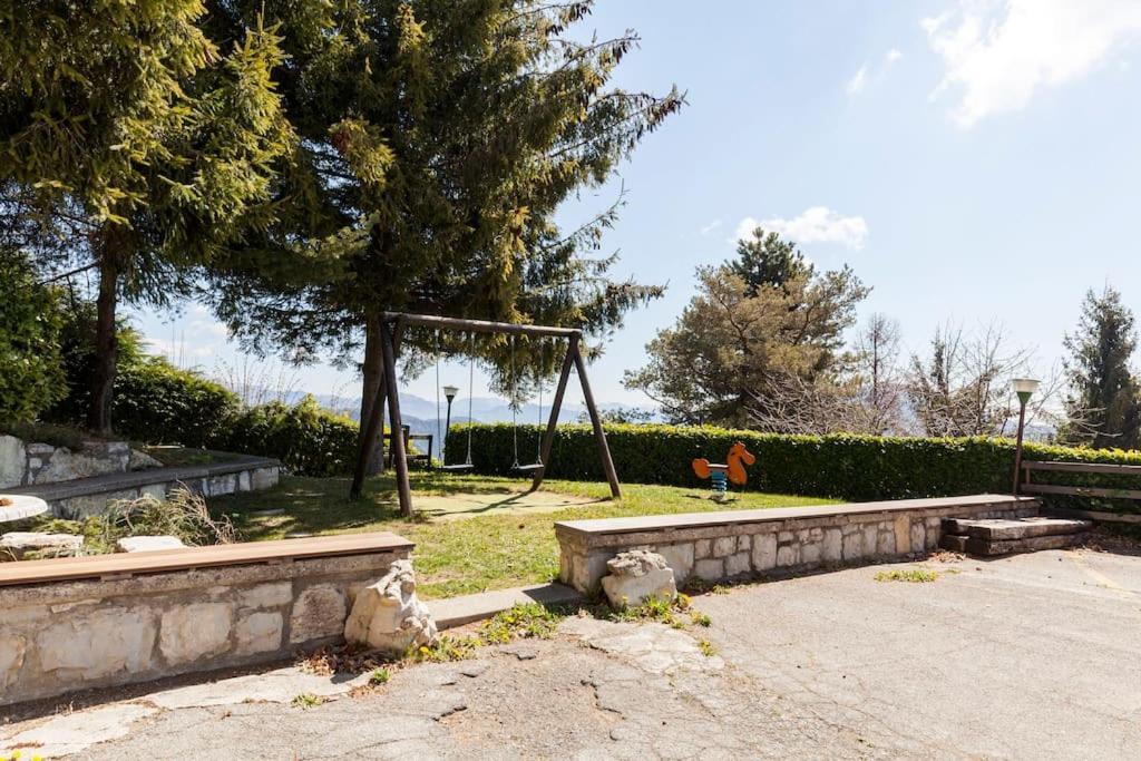Adrara San RoccoPanorama 1200, In The Heart Of The San Fermo Hillsアパートメント エクステリア 写真