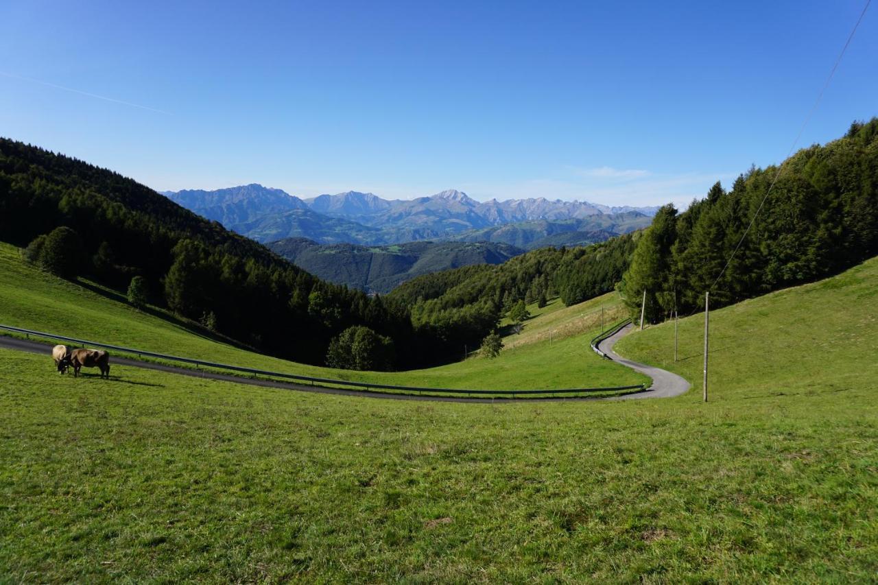 Adrara San RoccoPanorama 1200, In The Heart Of The San Fermo Hillsアパートメント エクステリア 写真