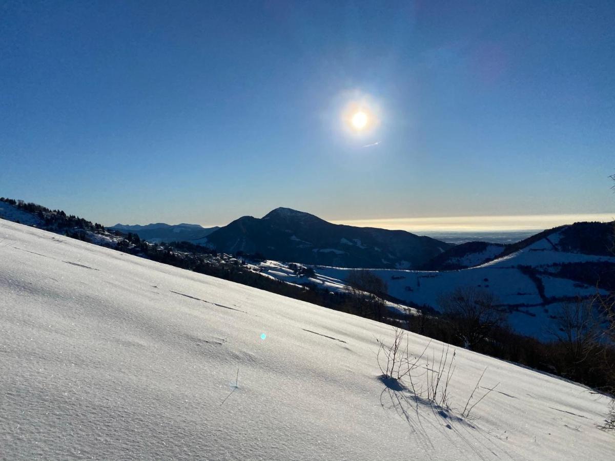 Adrara San RoccoPanorama 1200, In The Heart Of The San Fermo Hillsアパートメント エクステリア 写真