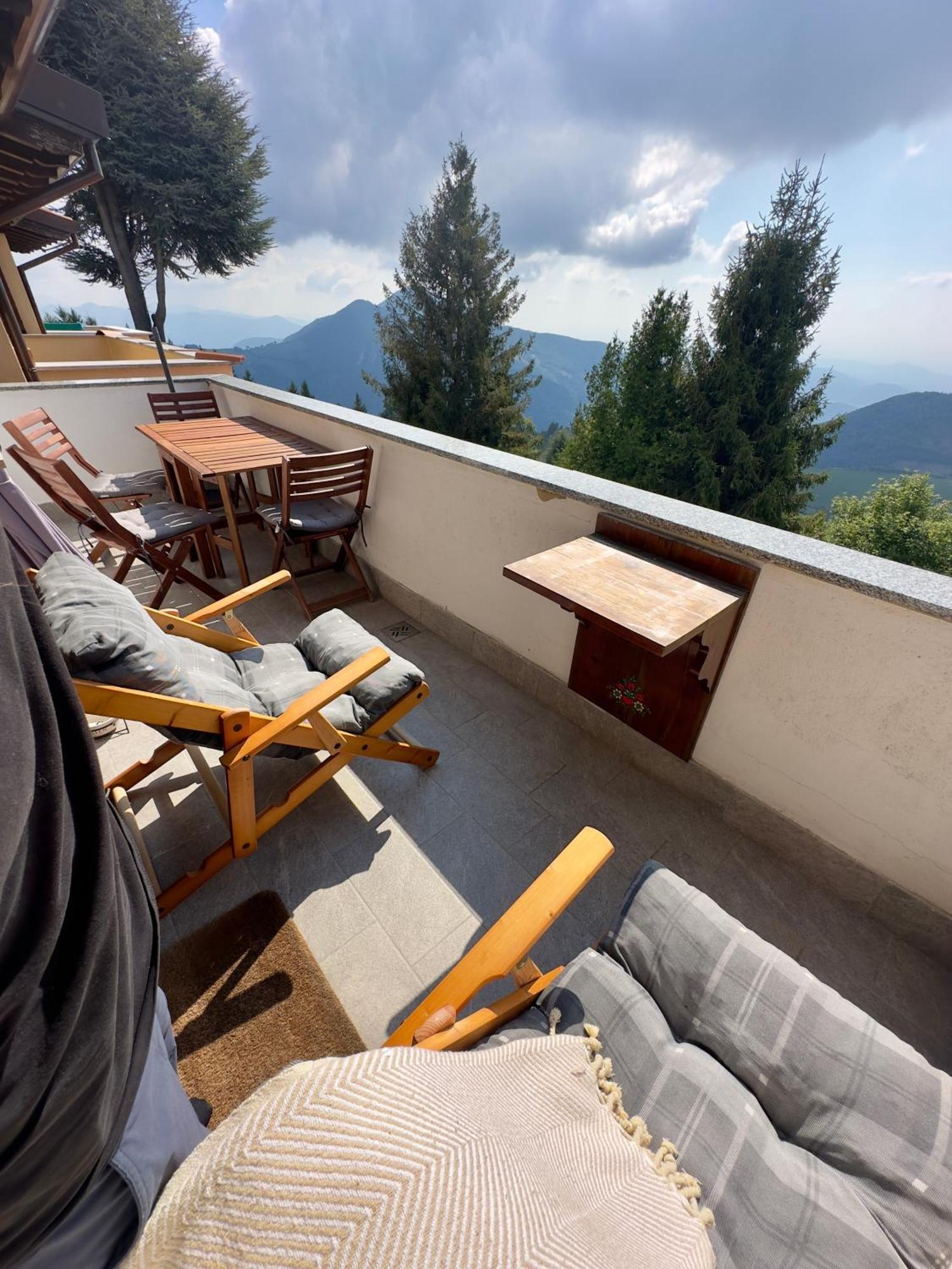 Adrara San RoccoPanorama 1200, In The Heart Of The San Fermo Hillsアパートメント エクステリア 写真