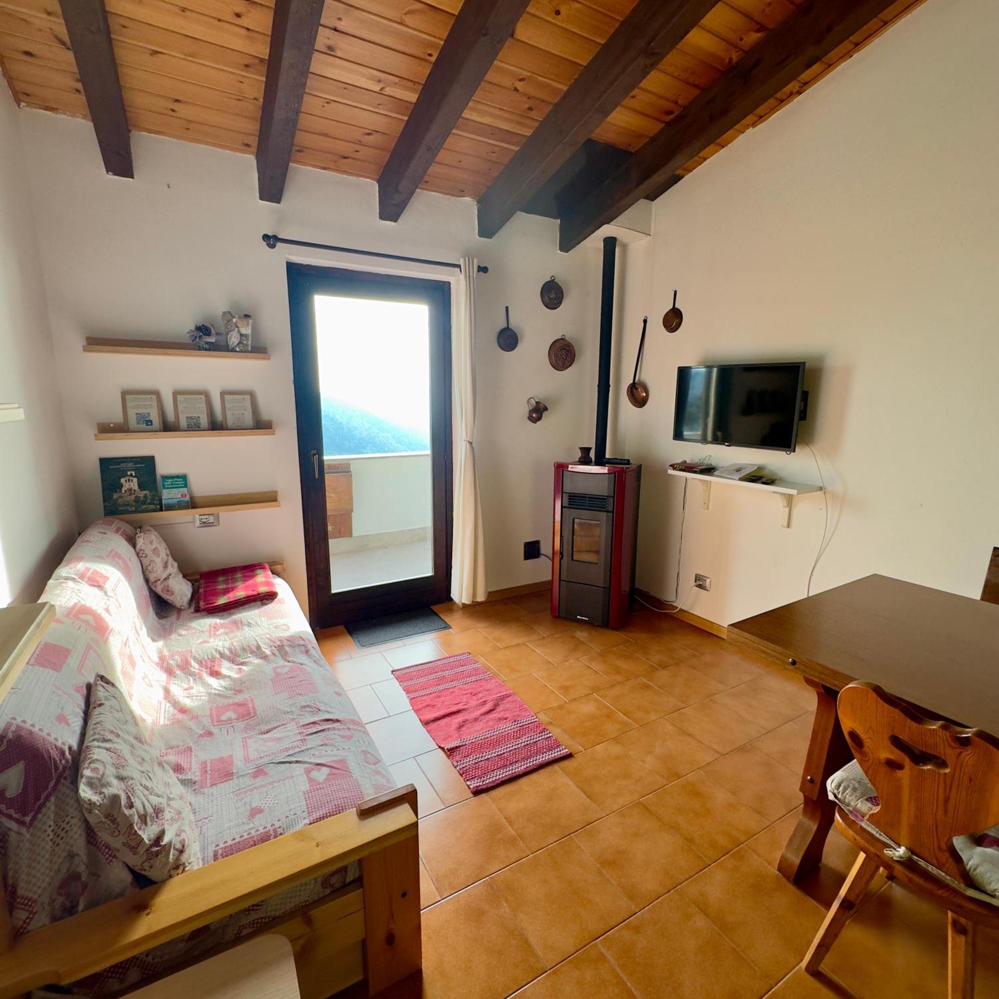 Adrara San RoccoPanorama 1200, In The Heart Of The San Fermo Hillsアパートメント エクステリア 写真
